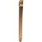 Ekena Millwork Thorton Arts & Crafts Smooth Bracket, Western Red Cedar, 3 1/2"W x 38"D x 46"H BKT04X38X46THR03SWR - alternate 3